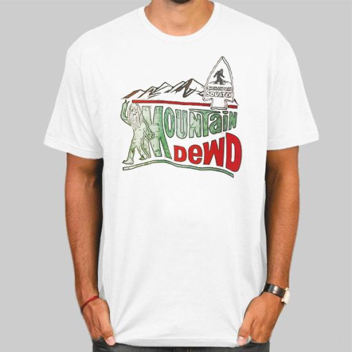 Funny Parody Mountain Dew Shirt
