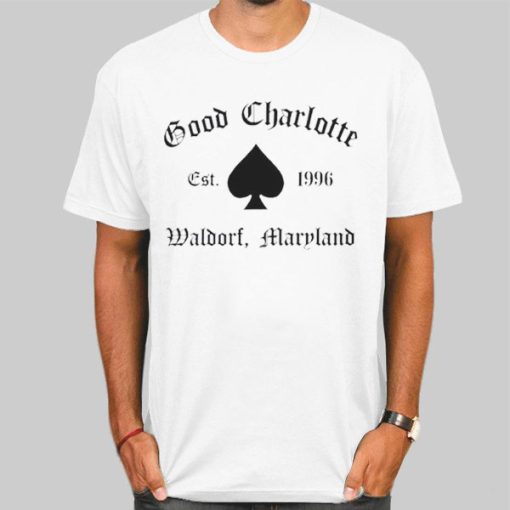 Good Charlotte Est 1996 Waldorf Maryland Shirt