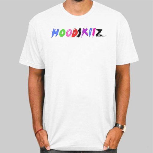 Hoodskiiz Merch Logo Tiktok T Shirt
