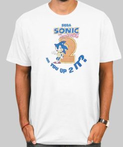 Inspired Cartoon Vintage Sonic Shirt