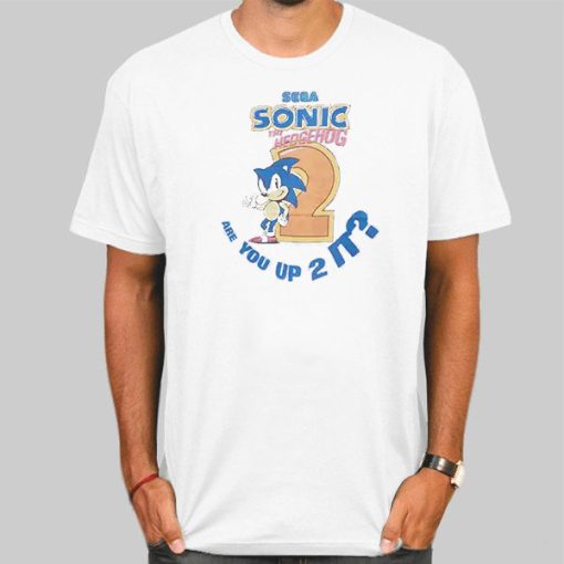Inspired Cartoon Vintage Sonic Shirt