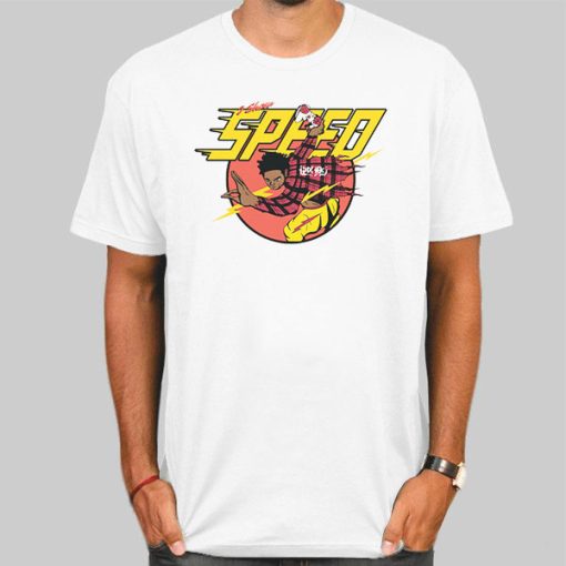 Ishowspeed Merch the Flash Game Shirt