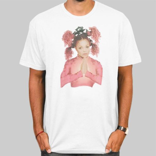 Janet Jackson Vintage Hip Hop T Shirts