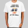 Tammy Faye at the Mall Vintage White T Shirt