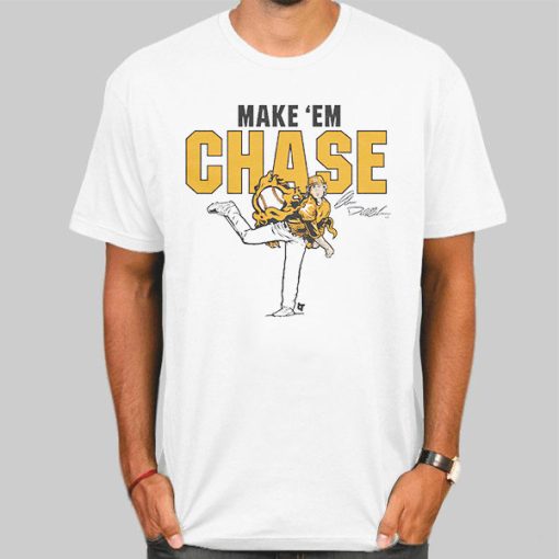 Vintage Retro Make 'Em Chase Dollander Shirt