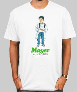 World Tour 2019 John Mayer Shirt