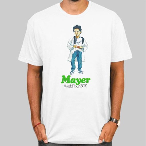 World Tour 2019 John Mayer Shirt