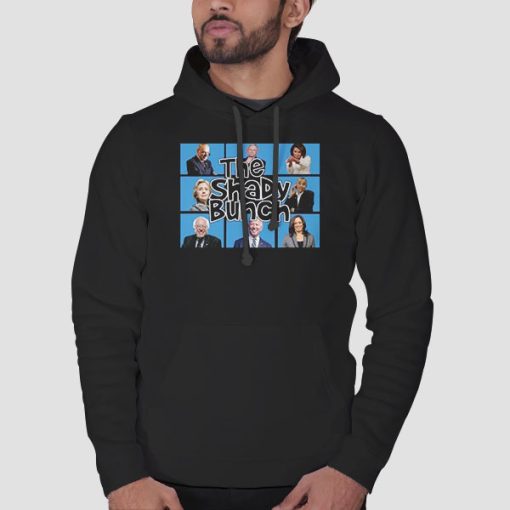 Hoodie Black The Shady Bunch Conservative