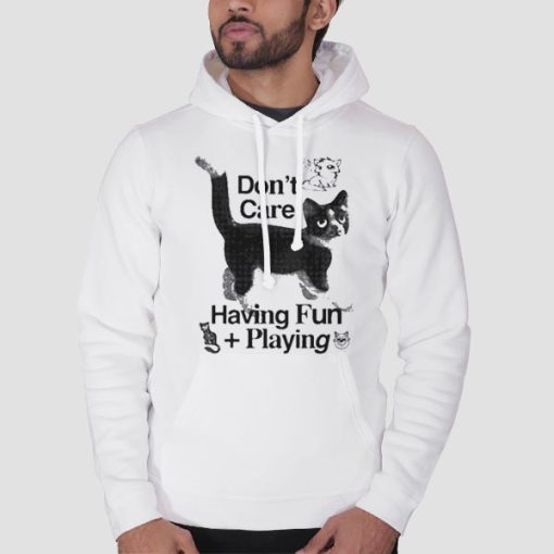 Hoodie White Henry Jawnson Merch Quotes