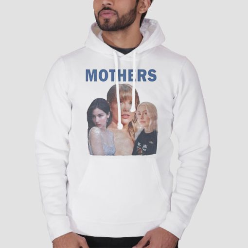 Hoodie White Mothers Taylor Phoebe Gracie Abrams