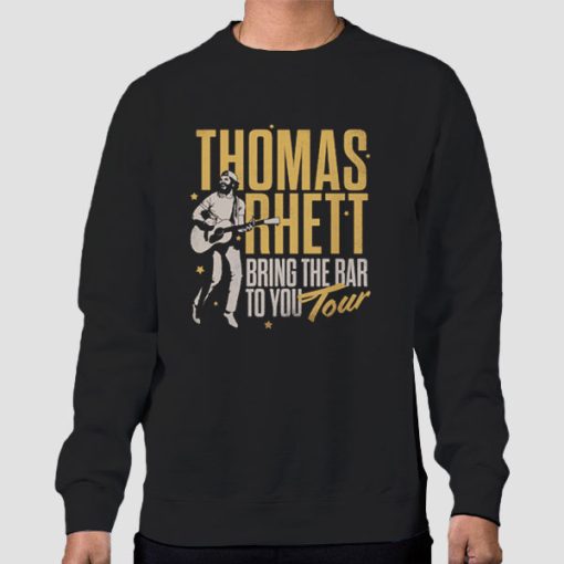 Sweatshirt Black Bring the Bar to You Tour Thomas Rhett