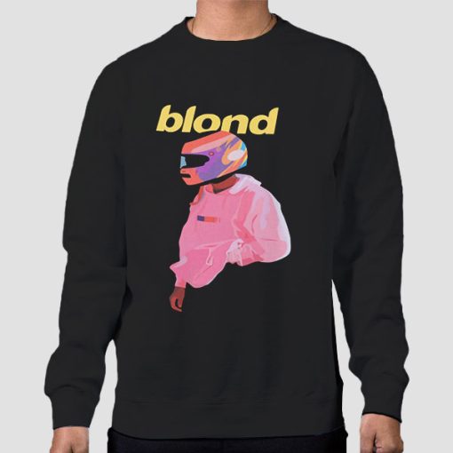 Sweatshirt Black Funny Merch Frank Ocean Blonde