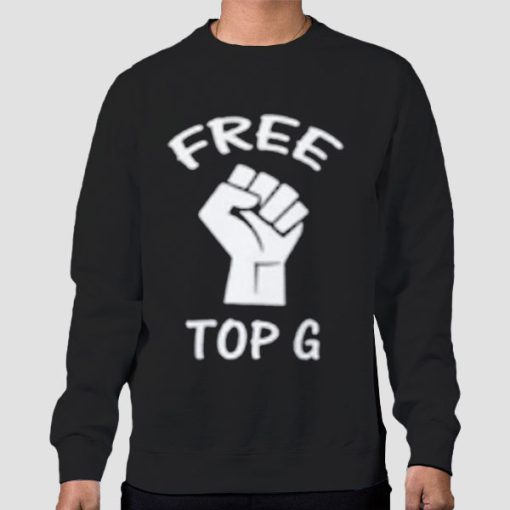 Sweatshirt Black Funny Novelty Free Top G