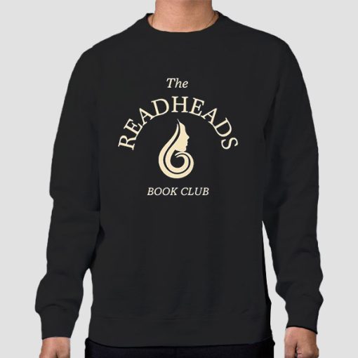 Sweatshirt Black The Readheads Book Club