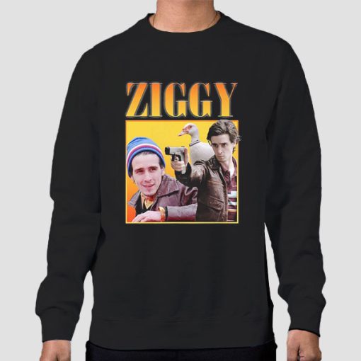 Sweatshirt Black Ziggy Sobotka Photo Graphic