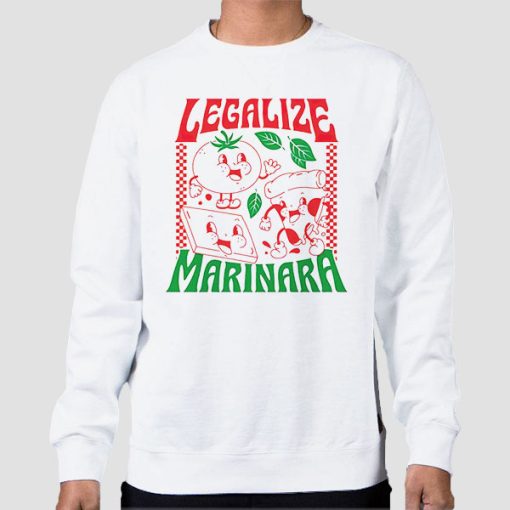 Sweatshirt-White-Legalize-Marinara-Garlic-and-Tomato
