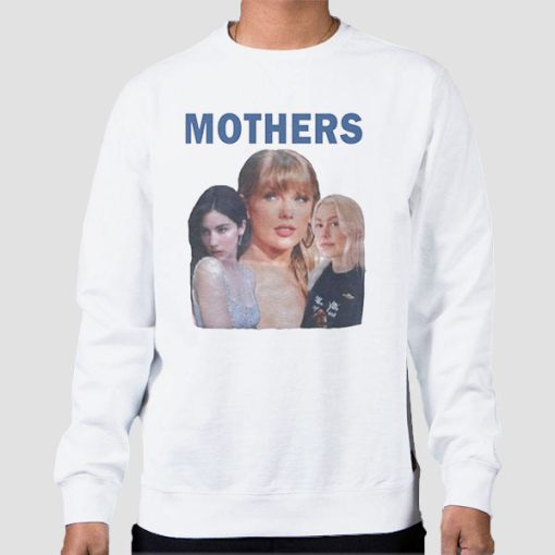 Sweatshirt White Mothers Taylor Phoebe Gracie Abrams