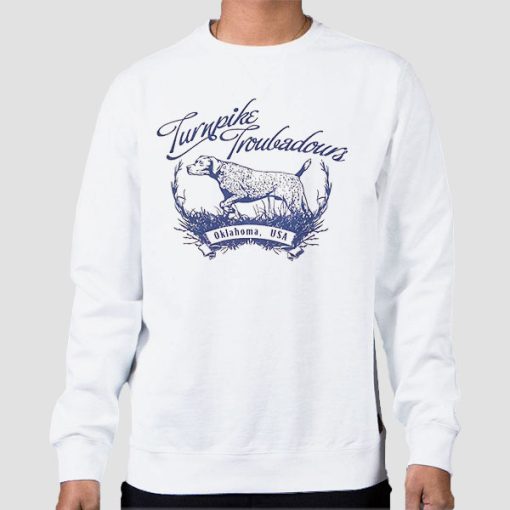 Sweatshirt White Rare Vintage Turnpike Troubadours