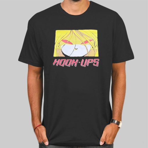 Angru Face Anime Hookups T Shirt
