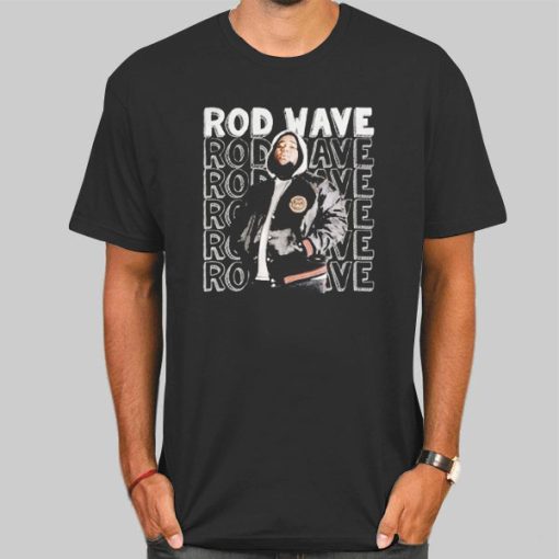 Bootleg Vintage Rod Wave T Shirt