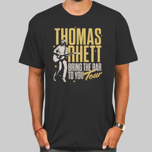 Bring the Bar to You Tour Thomas Rhett Tshirt