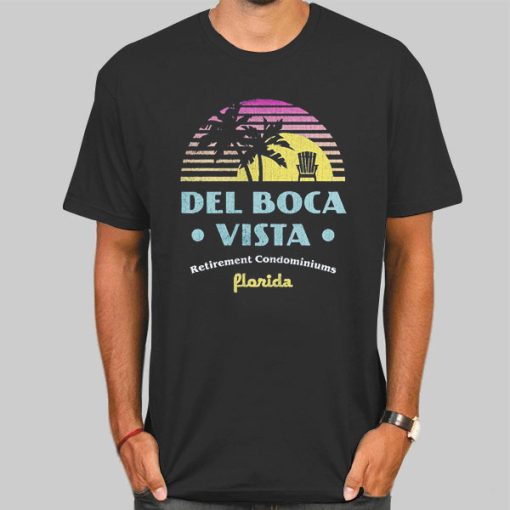 Del Boca Vista Retirement Condominiums Shirt