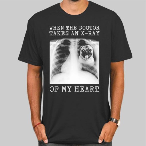 Dog X Ray Meme of My Heart Shirt