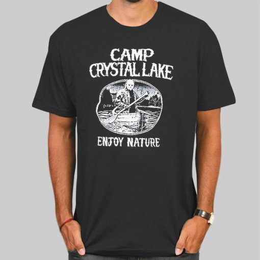 Friday the 13th Camp Crystal Lake Shirt