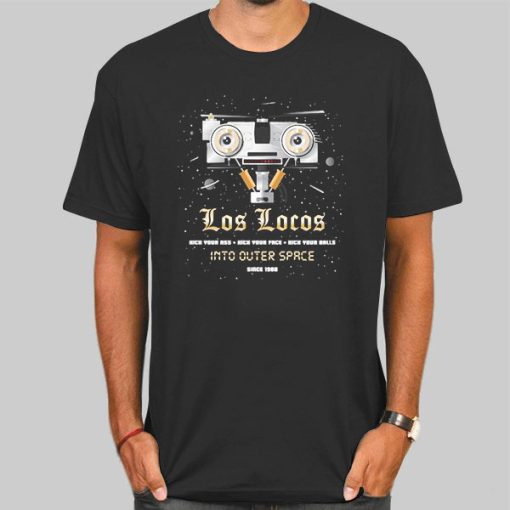 Los Locos Short Circuit 2 Shirt