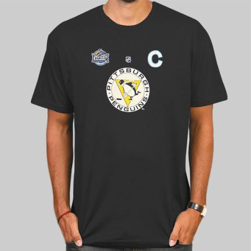 NHL Crosby Penguins Winter Classic Shirt