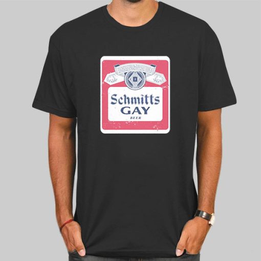 Rare Vintage Schmitts Gay Shirt