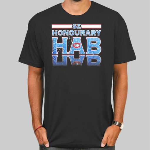 Sami Zayn Honorary Hab Shirt