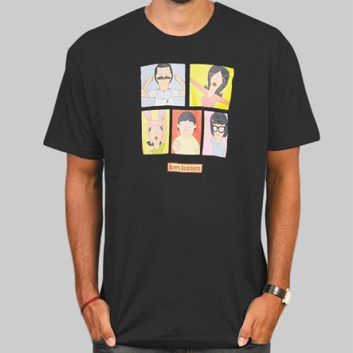 Serial Cast Bobs Burgers Shirt