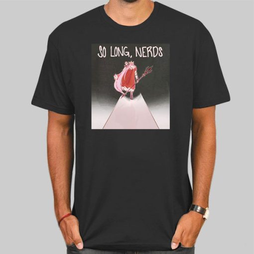 So Long Nerds Technoblade Shirt