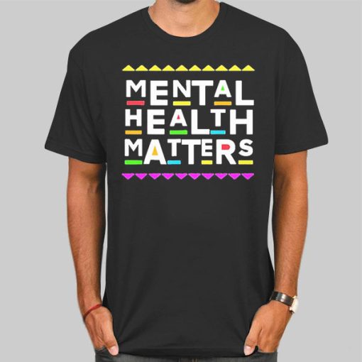 Vintage 90s Mental Health Matters Shirt