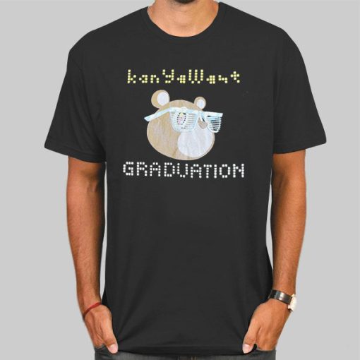 Vintage Album Graduation Kanye West Shirt