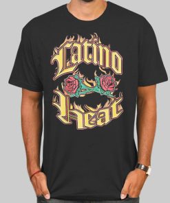 Vintage Flame Eddie Guerrero Latino Heat Shirt