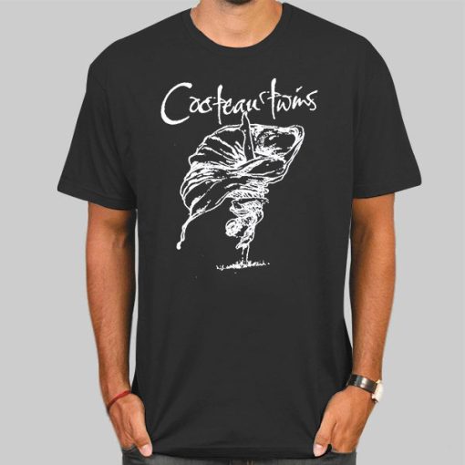 Vintage Music Merch Cocteau Twins Shirt