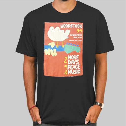 Vintage Peace Music Woodstock 99 T Shirt