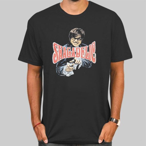 Vintage Shagadelic Austin Powers Shirt