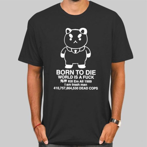 World Is a Fuck Puppycat Quote Shirt