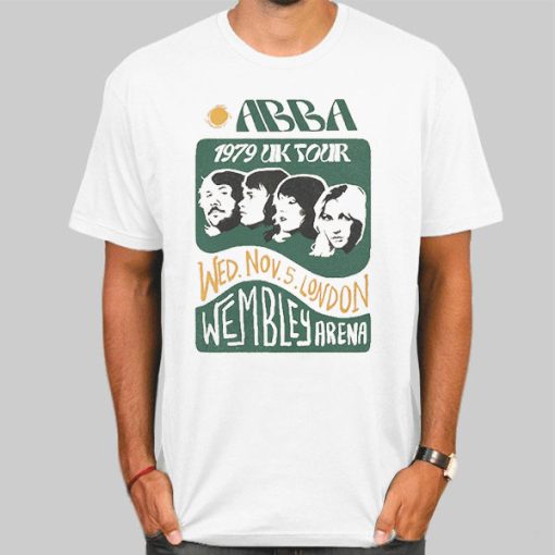 1979 UK Tour Graphic Abba Shirt