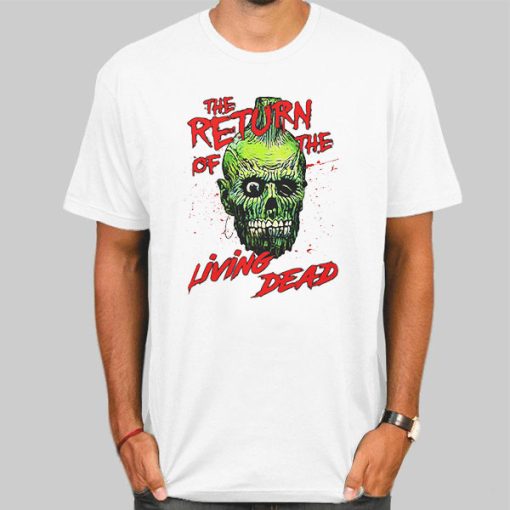 80s Horror Return of the Living Dead Shirt