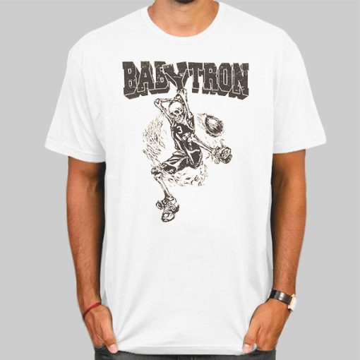 Airtron Skeleton Babytron Shirt