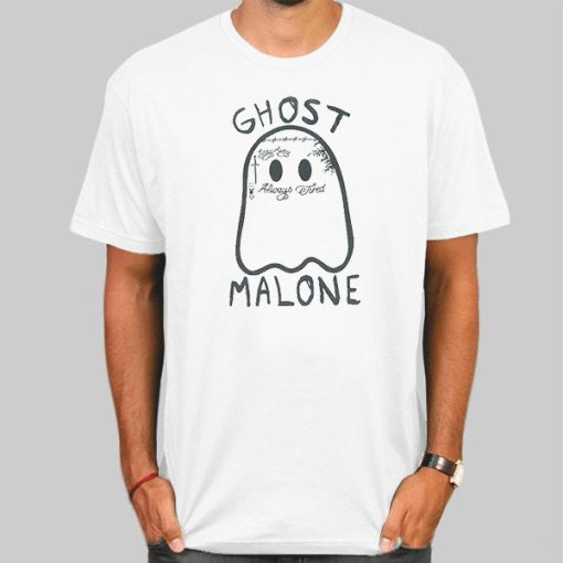 Always Tired Ghost Malone Shirt