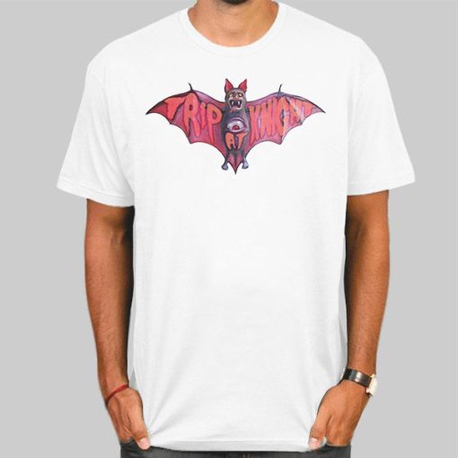 Bat at Knight Trippie Redd Shirt