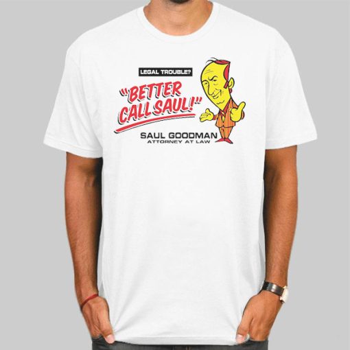 Better Call Saul Goodman Shirt