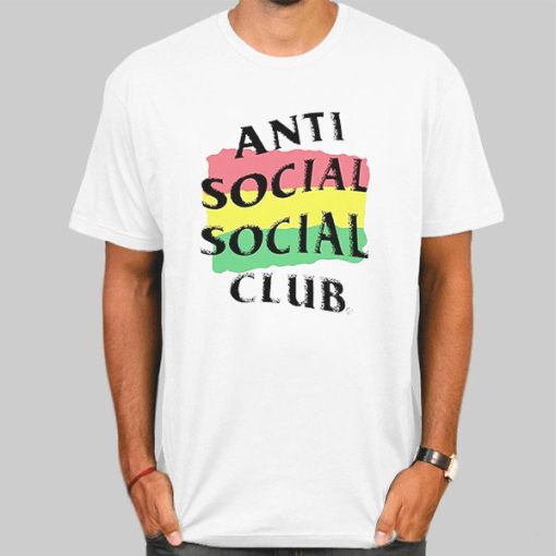 Bobsled Anti Social Social Club T Shirt