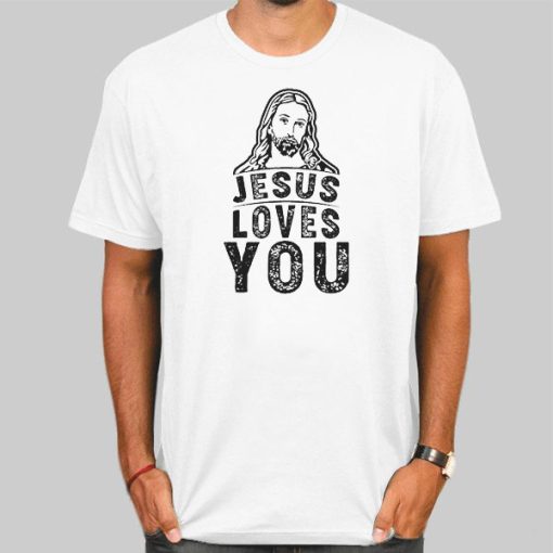 Christmas Jesus Loves You Shirt
