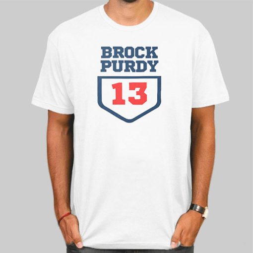 Classic Logo Brock Purdy Shirt